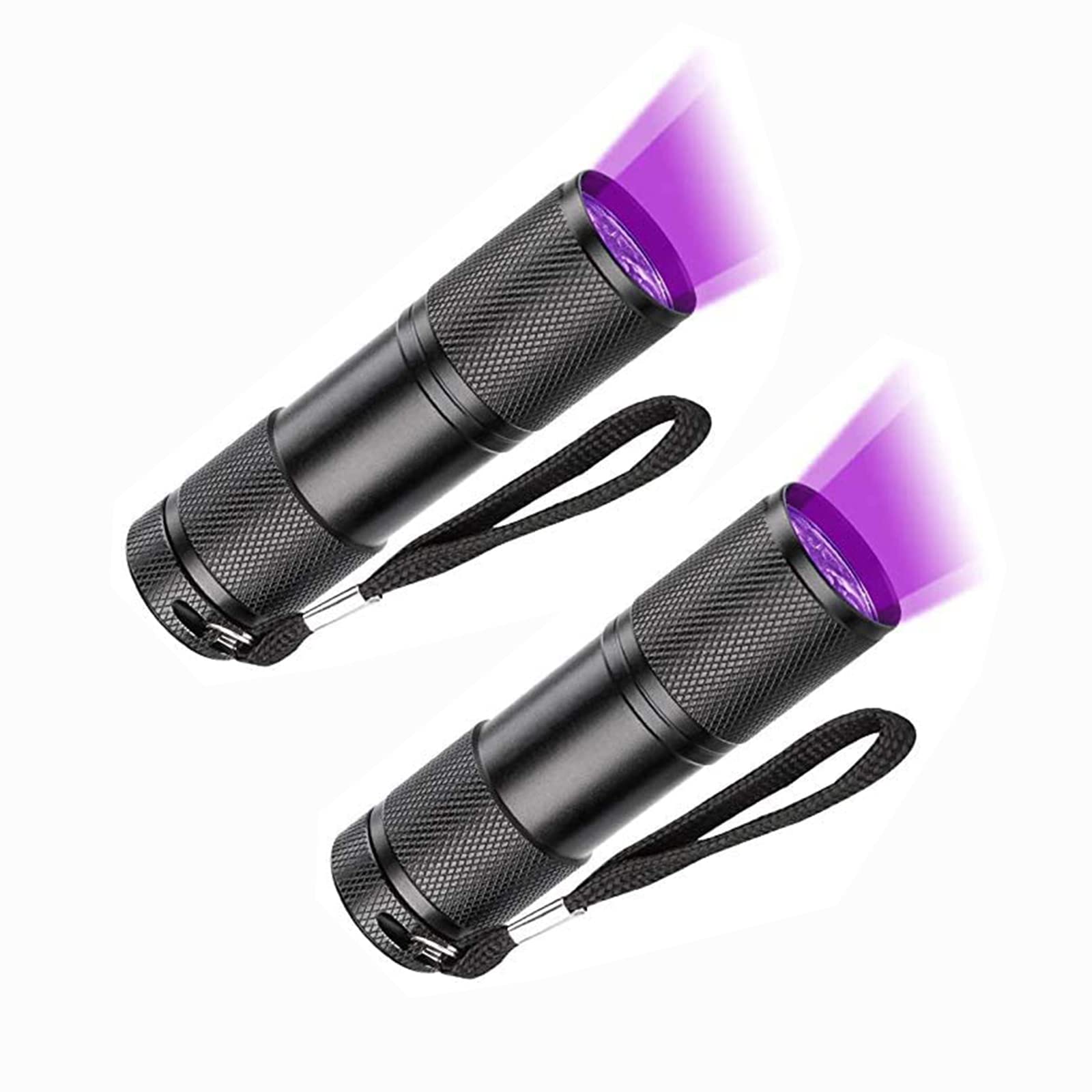 Amazon.co.jp: daiwasyoukai ブラックライト 2本 UV 紫外線ライト